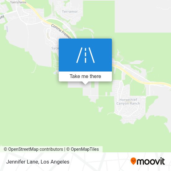 Mapa de Jennifer Lane