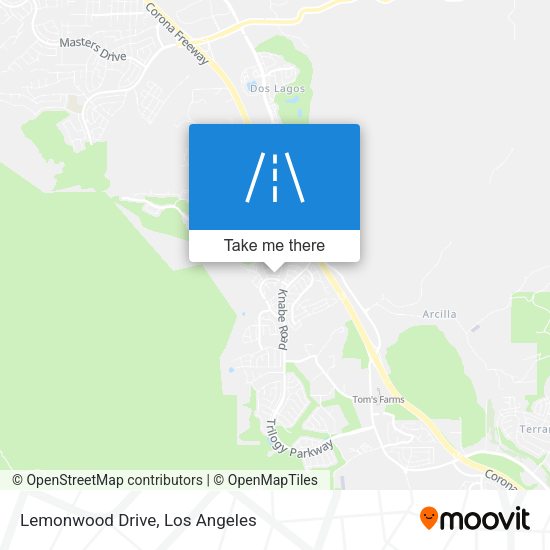 Lemonwood Drive map