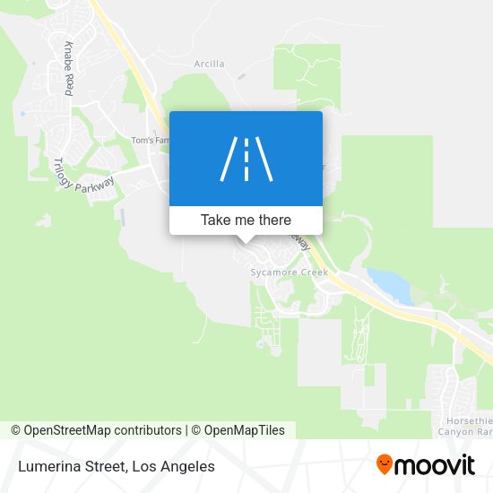 Lumerina Street map