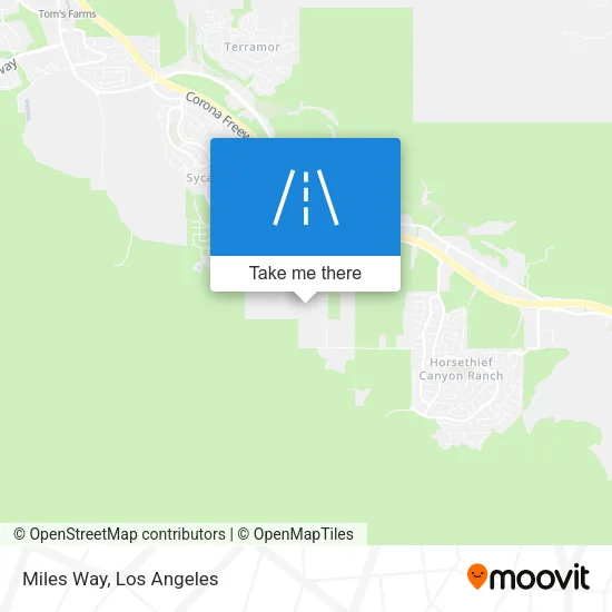 Miles Way map