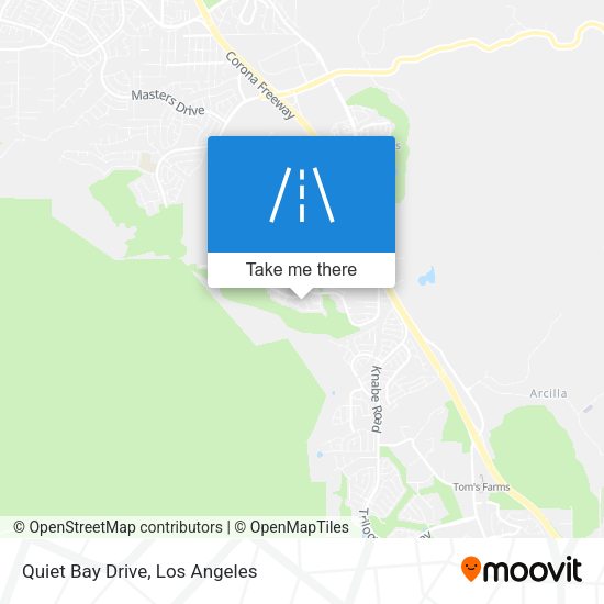 Mapa de Quiet Bay Drive