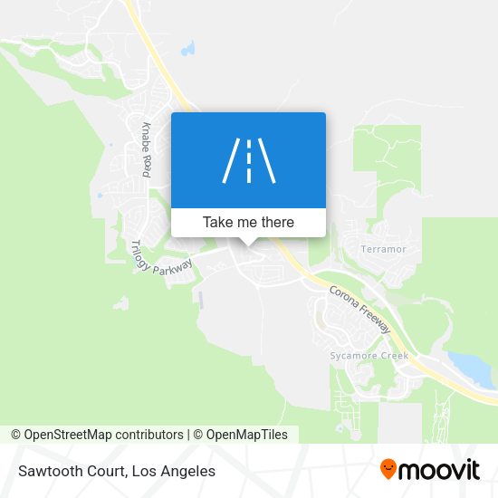 Mapa de Sawtooth Court