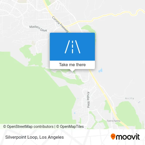 Silverpoint Loop map