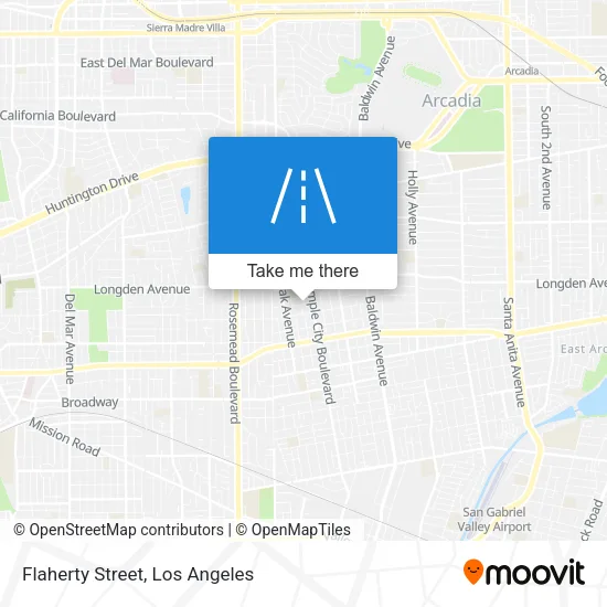 Flaherty Street map