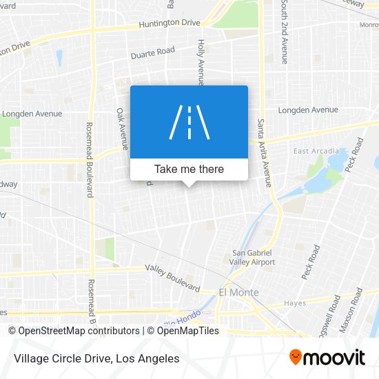 Mapa de Village Circle Drive