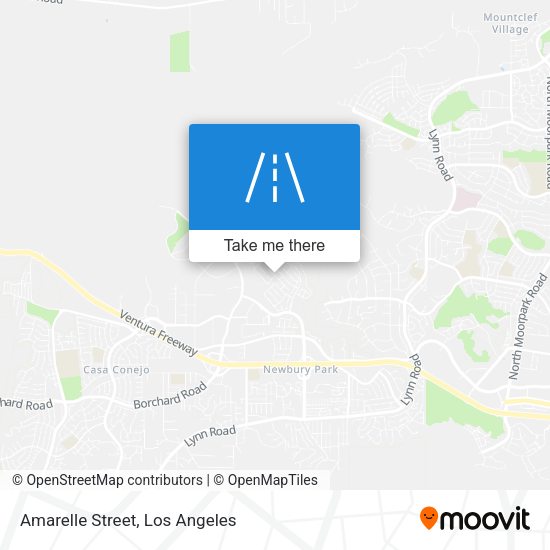 Mapa de Amarelle Street