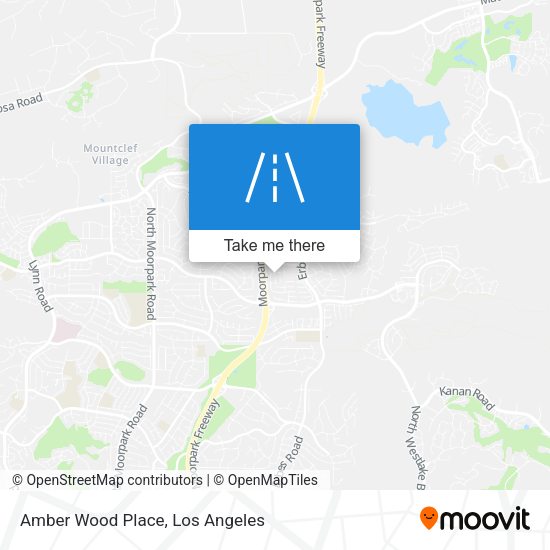 Mapa de Amber Wood Place
