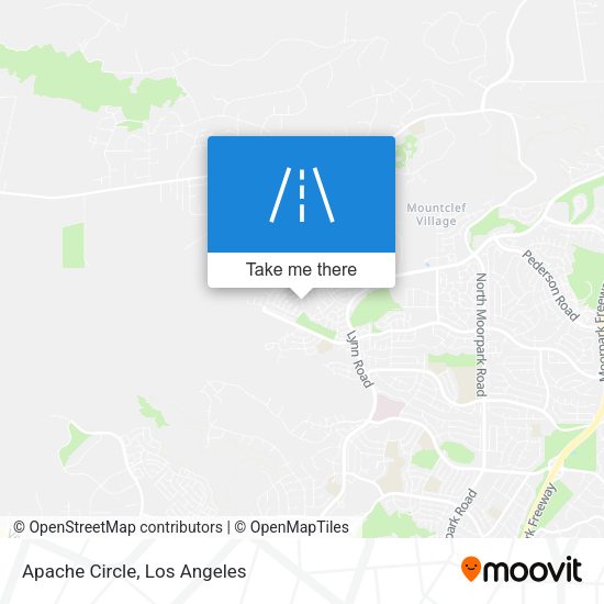 Mapa de Apache Circle