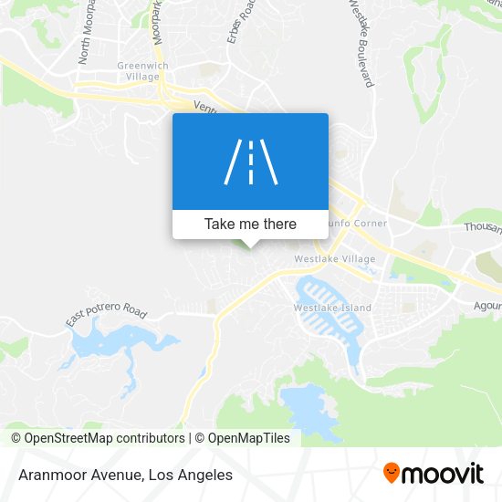Mapa de Aranmoor Avenue