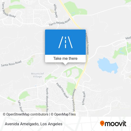 Avenida Amelgado map