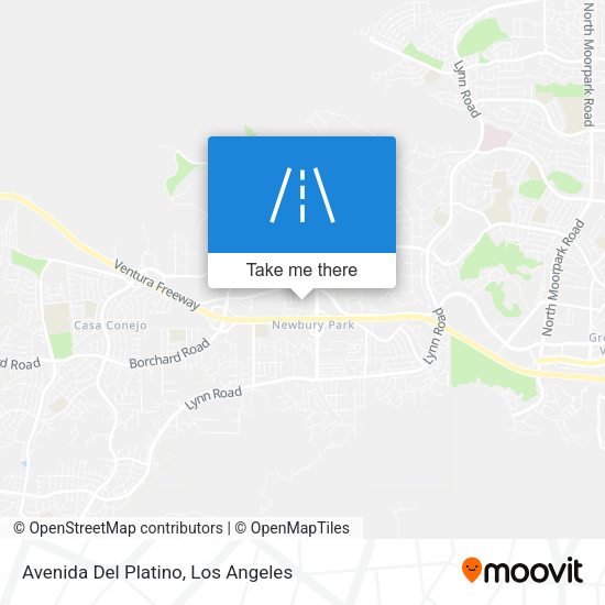 Avenida Del Platino map