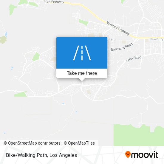 Mapa de Bike/Walking Path