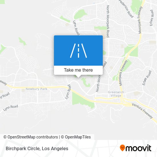 Birchpark Circle map