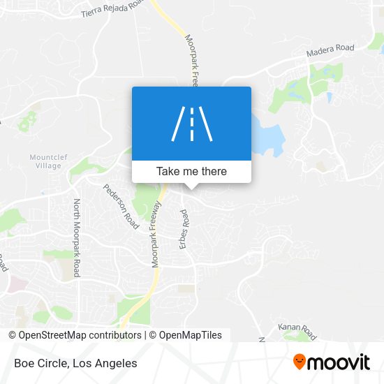 Mapa de Boe Circle
