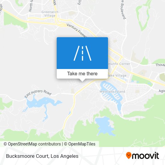 Bucksmoore Court map