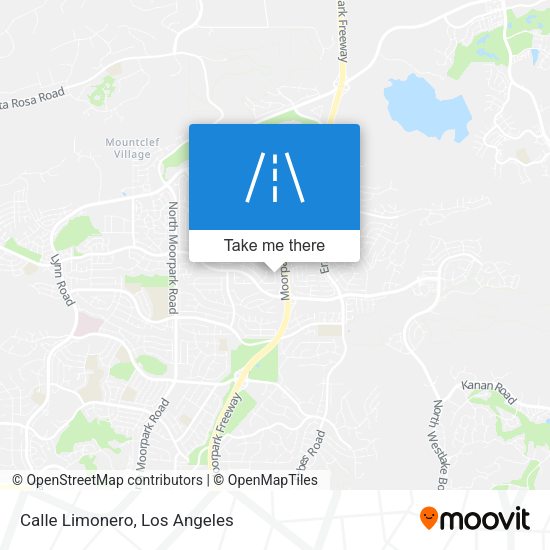 Mapa de Calle Limonero