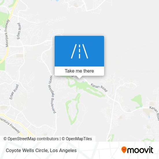 Coyote Wells Circle map
