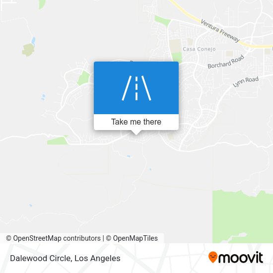 Mapa de Dalewood Circle