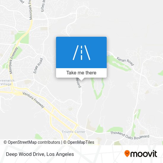 Mapa de Deep Wood Drive