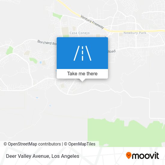 Mapa de Deer Valley Avenue
