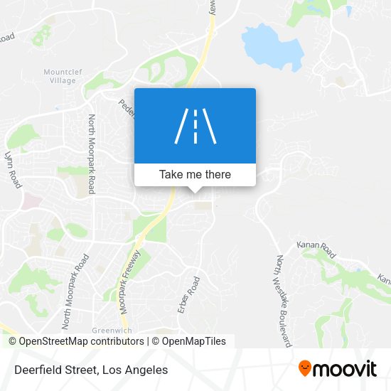 Mapa de Deerfield Street