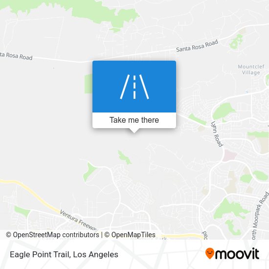Eagle Point Trail map