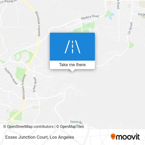 Mapa de Essex Junction Court