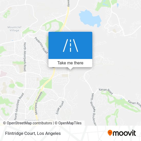 Flintridge Court map