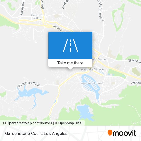Gardenstone Court map