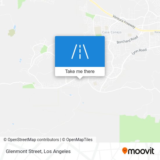 Mapa de Glenmont Street