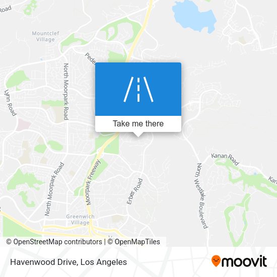 Havenwood Drive map