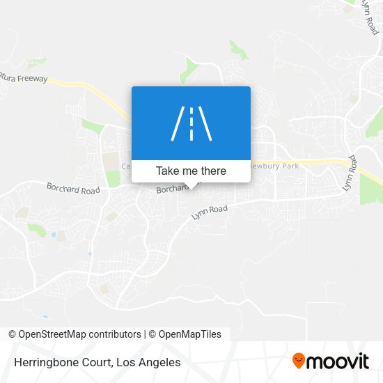 Herringbone Court map
