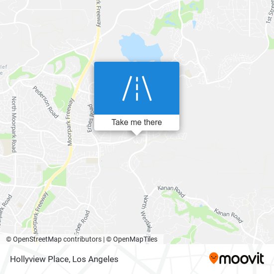 Hollyview Place map