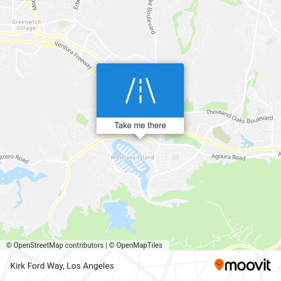 Mapa de Kirk Ford Way