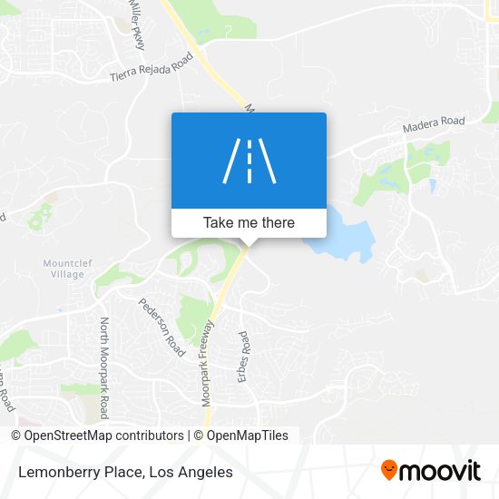 Lemonberry Place map