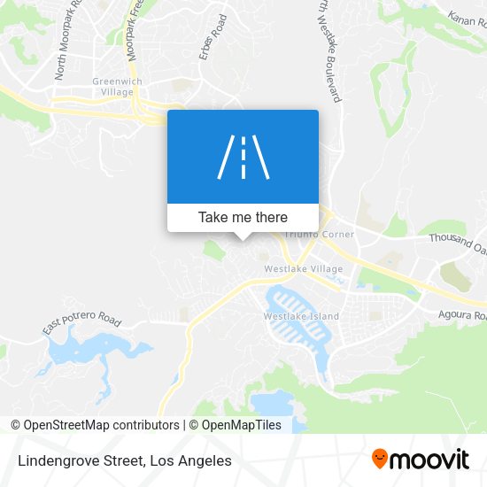 Lindengrove Street map