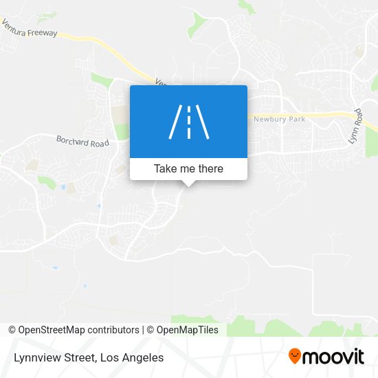 Lynnview Street map