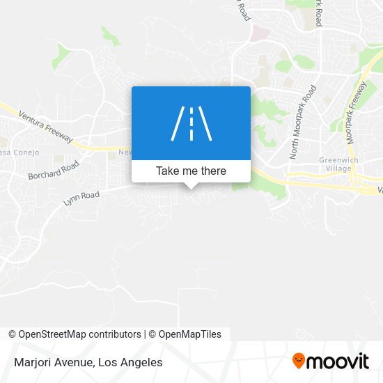 Mapa de Marjori Avenue