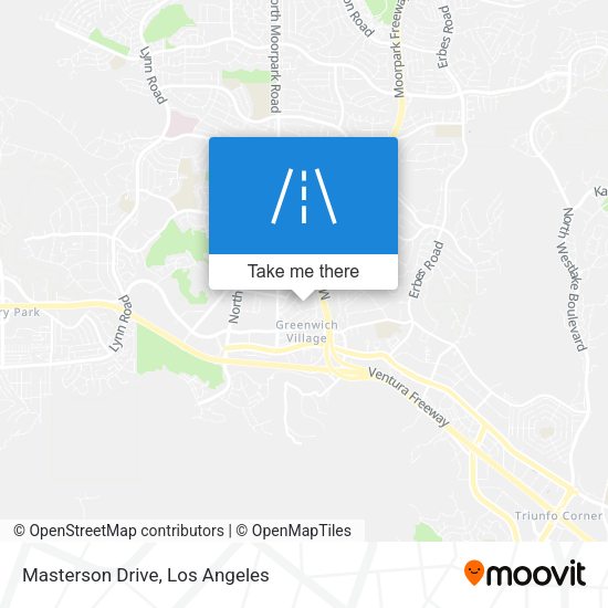 Mapa de Masterson Drive