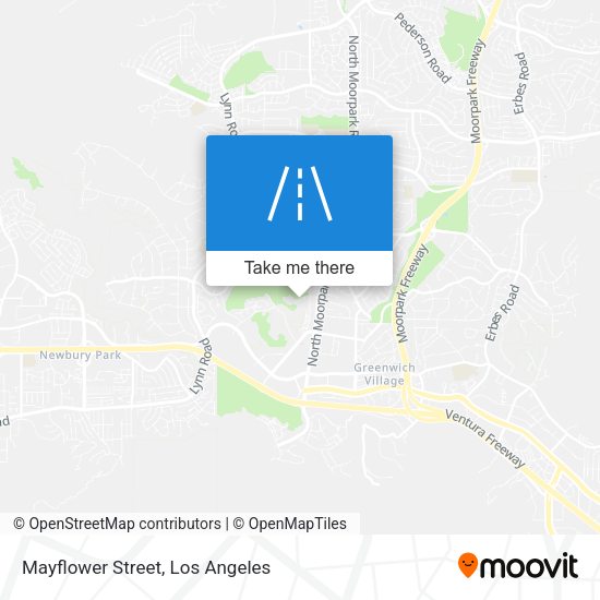 Mayflower Street map