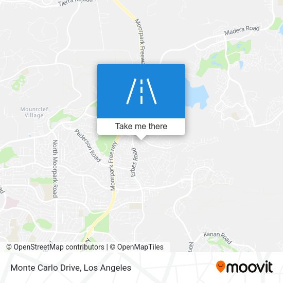 Mapa de Monte Carlo Drive