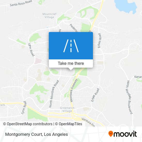 Montgomery Court map
