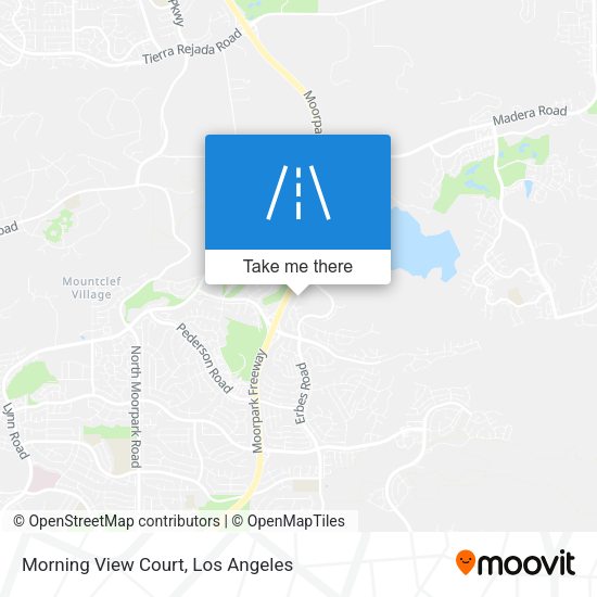 Morning View Court map