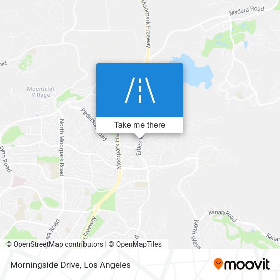 Morningside Drive map