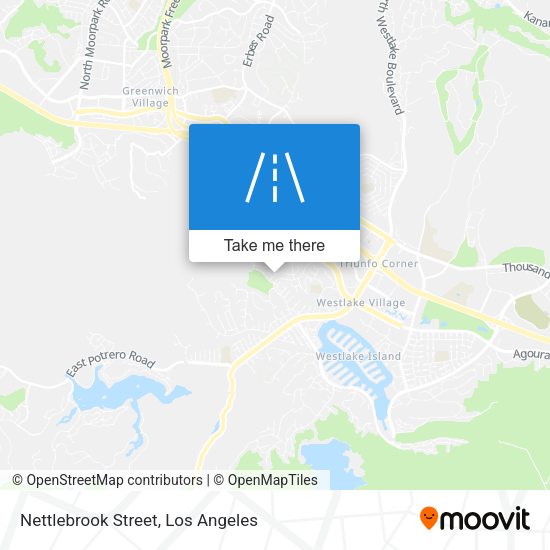 Mapa de Nettlebrook Street