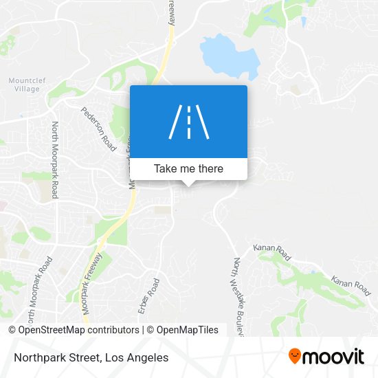 Mapa de Northpark Street