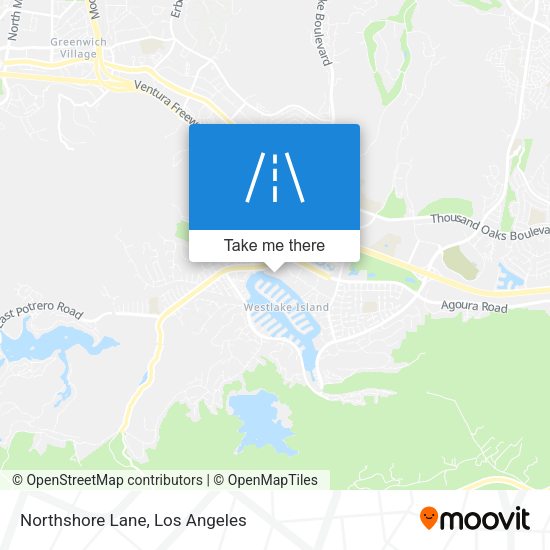 Mapa de Northshore Lane