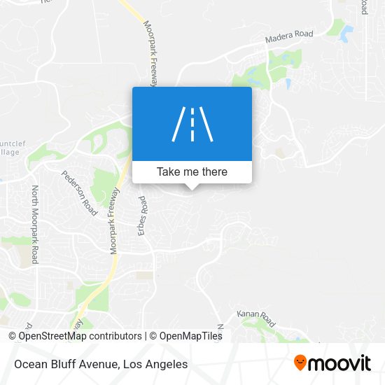 Ocean Bluff Avenue map