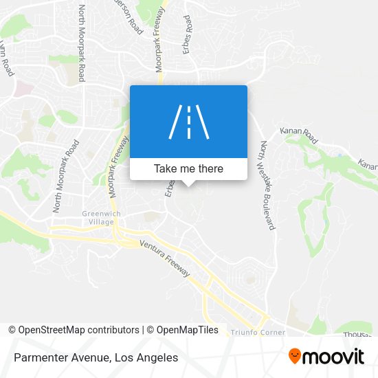 Parmenter Avenue map