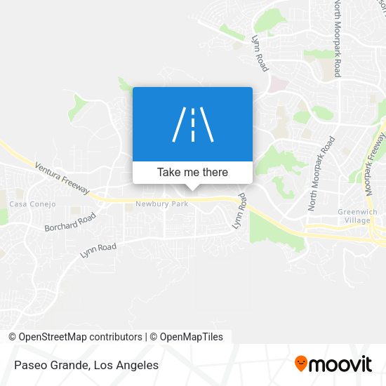Mapa de Paseo Grande